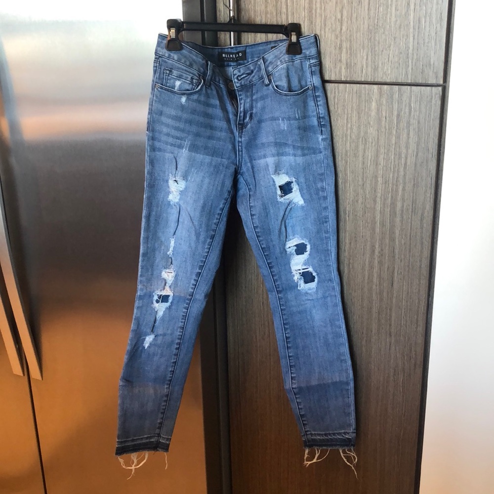 Vintage ripped jeans
